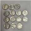 Image 3 : 30 US Silver Dimes - 90% Silver - 1964 and Earlier * Circulated