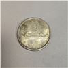 Image 3 : 1965 Canadian Silver Dollar - 80% Silver Voyageur Dollar - Circulated