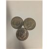 Image 2 : 6 US Eisenhower Cupronickel Dollar Coins - 1971 and Up