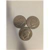 Image 3 : 6 US Eisenhower Cupronickel Dollar Coins - 1971 and Up