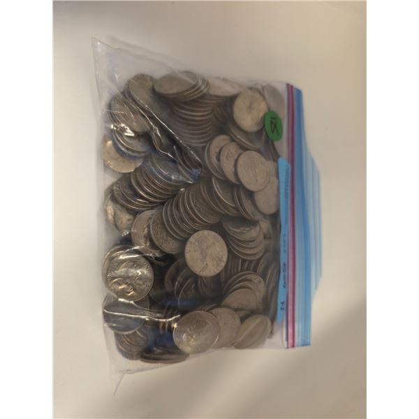 3 Pounds of US Cupronickel Quarters