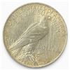 Image 2 : 1922 US Peace Silver Dollar Coin - 90% Silver -  Philadelphia Mint - Circulated