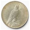 Image 2 : 1922 US Peace Silver Dollar Coin - 90% Silver -  Philadelphia Mint - Circulated