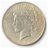 Image 1 : 1922 US Peace Silver Dollar Coin - 90% Silver -  San Francisco Mint - Circulated
