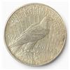 Image 2 : 1922 US Peace Silver Dollar Coin - 90% Silver -  San Francisco Mint - Circulated