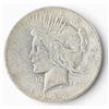 Image 1 : 1922 US Peace Silver Dollar Coin - 90% Silver - Denver Mint - Circulated