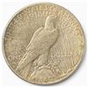 Image 2 : 1923 US Peace Silver Dollar Coin - 90% Silver - San Francisco Mint - Circulated