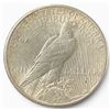 Image 2 : 1924 US Peace Silver Dollar Coin - 90% Silver - San Francisco Mint - Circulated