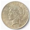Image 1 : 1925 US Peace Silver Dollar Coin - 90% Silver - Philadelphia Mint - Circulated