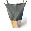 Image 8 : CELINE Green Beige Lambskin Vertical Cabas Tote Bag - Pre-Owned