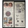 Image 2 : Group of 10 - 1950s View-Master Magazine Advertisements, Various Sizes