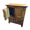 Image 1 : Antique McCray Ice Box, H46.5" x 38" x D22.5"