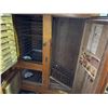 Image 2 : Antique McCray Ice Box, H46.5" x 38" x D22.5"