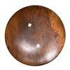 Image 2 : Antique Victorian Wood Piano Stool with Ball & Claw, H17.5" x Dia. 14.5"