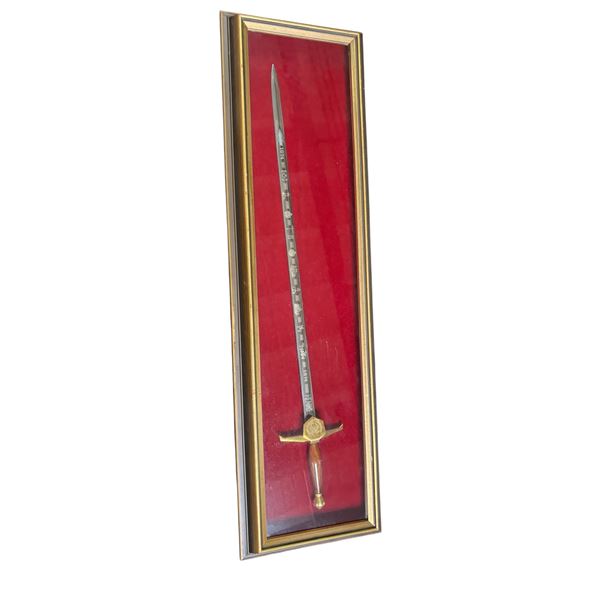 Wilkinson City of Winnipeg Police Commemorative Sword 1874 to 1974 - in Good Condition