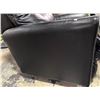 Image 2 : Black Leather Recliner Chair