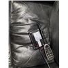 Image 3 : Black Leather Recliner Chair