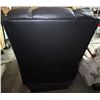 Image 2 : Black Leather Recliner Armchair