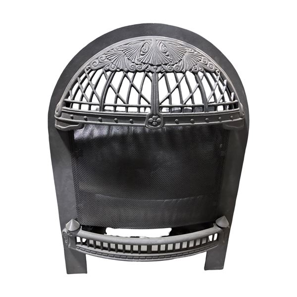 Cast Iron Electric Fireplace Heater Insert