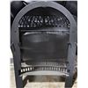 Image 2 : Cast Iron Electric Fireplace Heater Insert