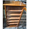Image 2 : Wooden Display Cabinet, H36" x W19" x D14"