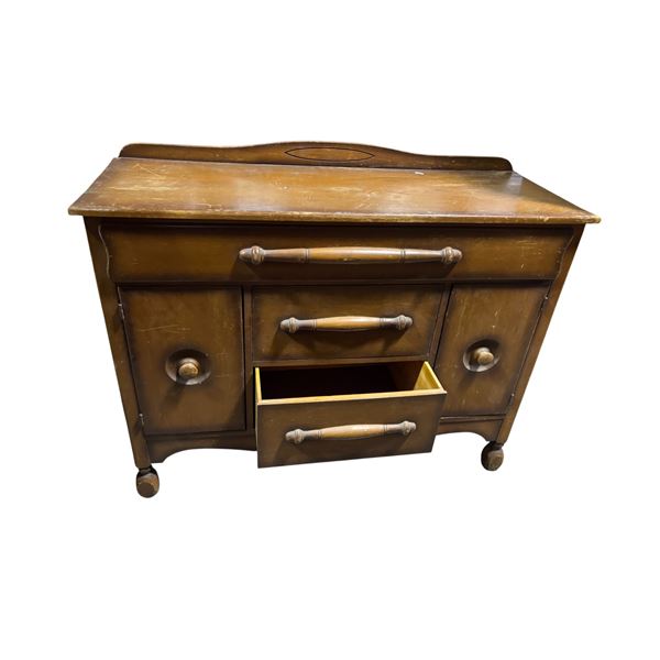 Vintage Country Buffet, H38.5" x W47.5" x D17.5"