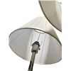 Image 3 : Pair of Modern Tripod Table Lamps, Tall 32" Each