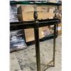 Image 2 : Vintage LaBarge Style Brass Tone Console Table, H31" x W46" x D19"
