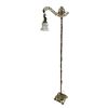 Image 1 : Art Nouveau Bridge Floor Lamp, Tall 55"