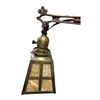 Image 2 : Art Nouveau Bridge Floor Lamp, Tall 58"