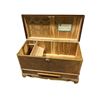 Image 1 : Art Deco Style Chest with Drawer, H24" x W39" x D18"