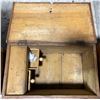 Image 2 : Rustic Wooden Storage Trunk, H16.5" x W31" x 18.5"