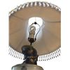 Image 3 : Vintage 29" Porcelain Table Lamp