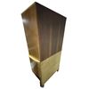 Image 3 : Mid-Century Modern Light Wood China Hutch, H64.6" x W33" x D16"