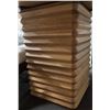 Image 2 : Pleat 43" Dining Table