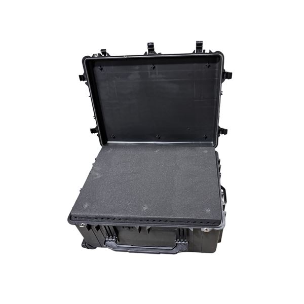 34" Hard Shell Impact Resistant Storage Case w/ Wheels