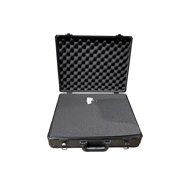 22" Multi-Functional Black Carrying Case