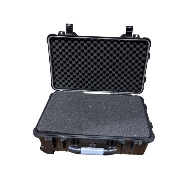 22" Hard Shell Impact Resistant Storage Case w/ Wheels