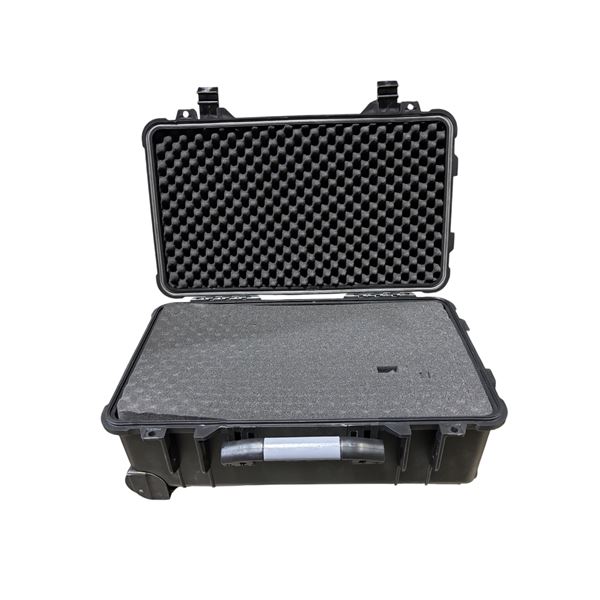 22" Hard Shell Impact Resistant Storage Case w/ Wheels