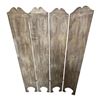Image 2 : Decorative Floral Wood Panels, Approx. H65" x 44"