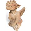 Image 1 : Gargoyle Stone Garden Statue, H12"