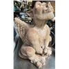 Image 2 : Gargoyle Stone Garden Statue, H12"