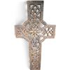 Image 1 : Heavy Cast Iron Cross Wall Decor, H20" x W10"