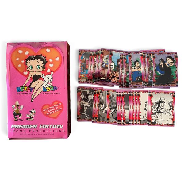 Group of 1995 Betty Boop Premier Edition Trading Cards (Packs Opened)