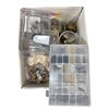 Image 2 : Group of Misc - Sewing Equip, Small Storage Boxes, Etc.