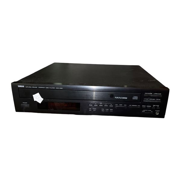 Yamaha Natural Sound CDC-635 5-Disc CD Player