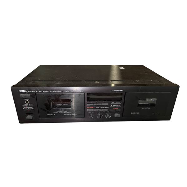 Yamaha Natural Sound Dual Deck Cassette Recorder
