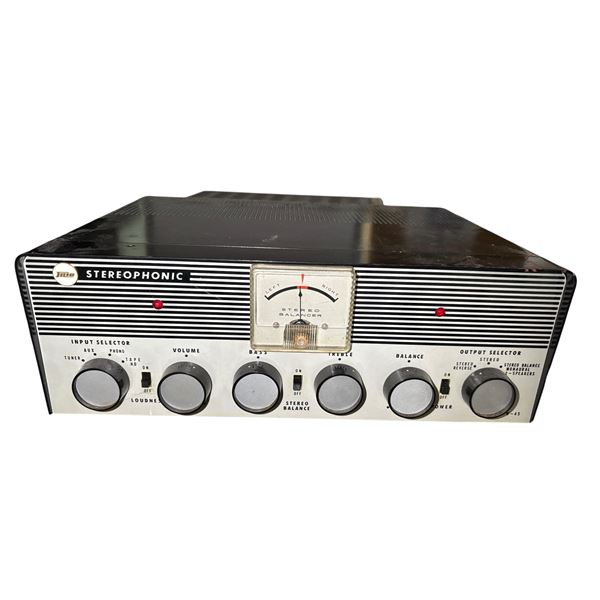Vintage JRIC Stereophonic Amplifier with Stereo Balance