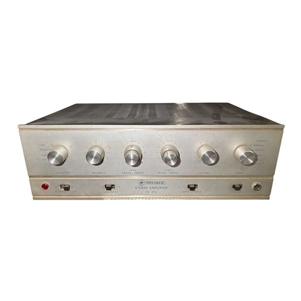 Vintage Stereo Amplifier, Model SA-40