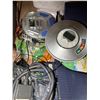 Image 2 : Group of Misc - Teach & Talk Activity Laptop, Shower CD AM/FM Radio, Portable CD Players, Cables, Et